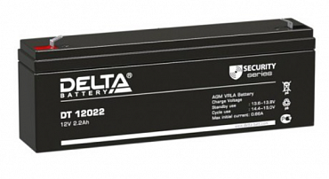 Delta DT 12022 (12V / 2.2Ah)