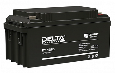 Delta DT 1265 (12V / 65Ah)