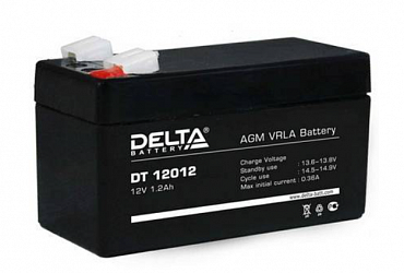 Delta DT 12012 (12V / 1.2Ah)